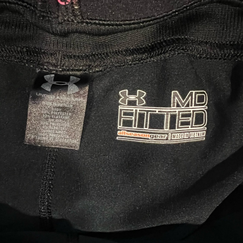 Under Armour Black Fitted Performance Leggings - image 3